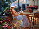 Volegov Paintings - Summers Novel eml by Vladimir Volegov